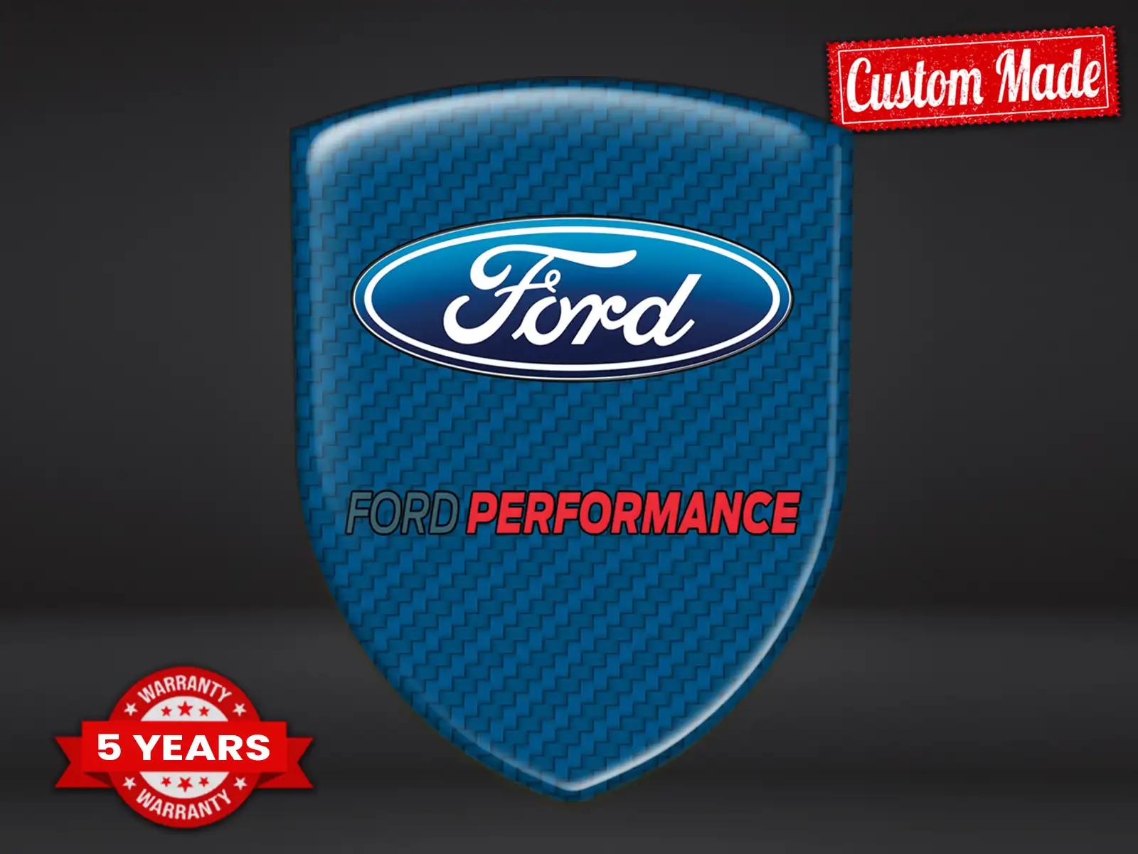 Ford Decalcomanie Auto Max Sportivi Chic Durevoli Pro